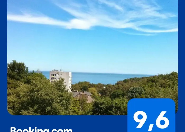 Apartament z widokiem na morze